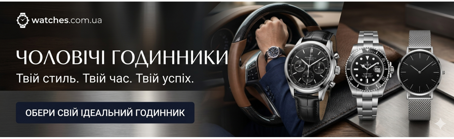 Чоловічі Годинники